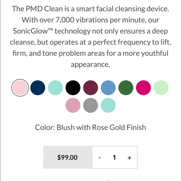 Pmd smart facial cleansing device BNIB - Picture 9 of 9